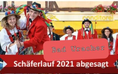 Schäferlauf Bad Urach abgesagt!