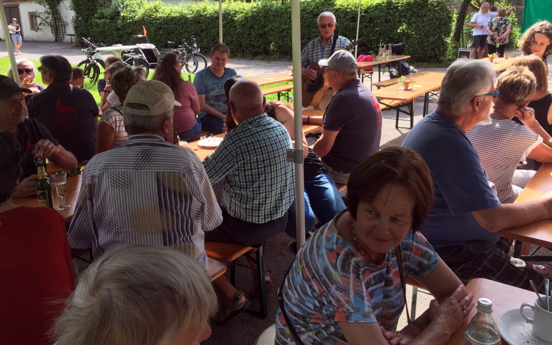 Unser Mitgliederfest 2022 – Sche war’s!