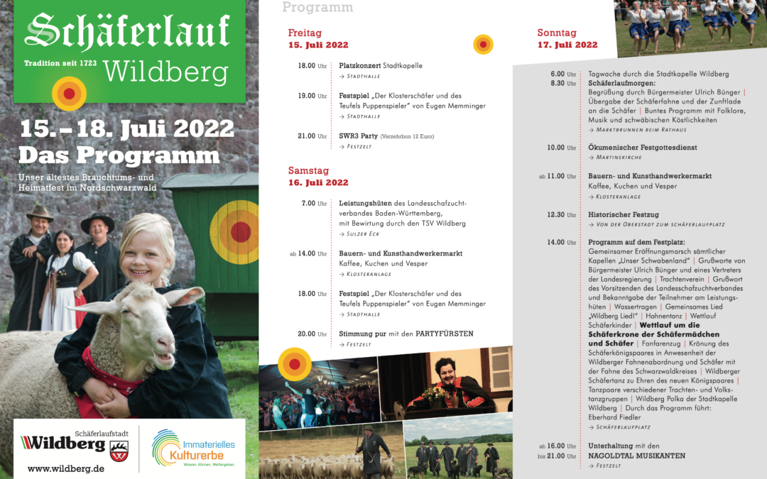 Der vollständige Programmflyer 2022 ist da!