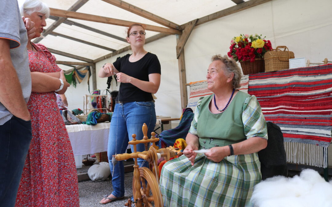 Am 19. Juni findet der nächste Schäferaktionstag in Wildberg statt!