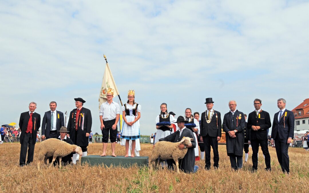 Wer will mit zum Schäferlauf Markgröningen?