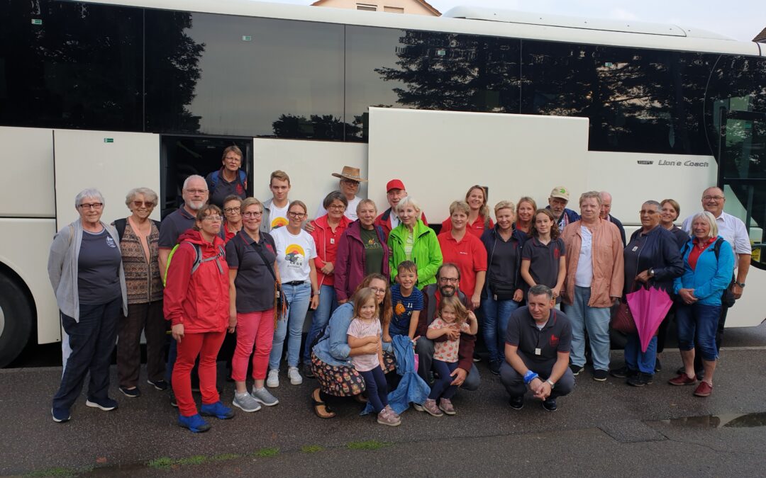 Zu Besuch beim Schäferlauf in Markgröningen