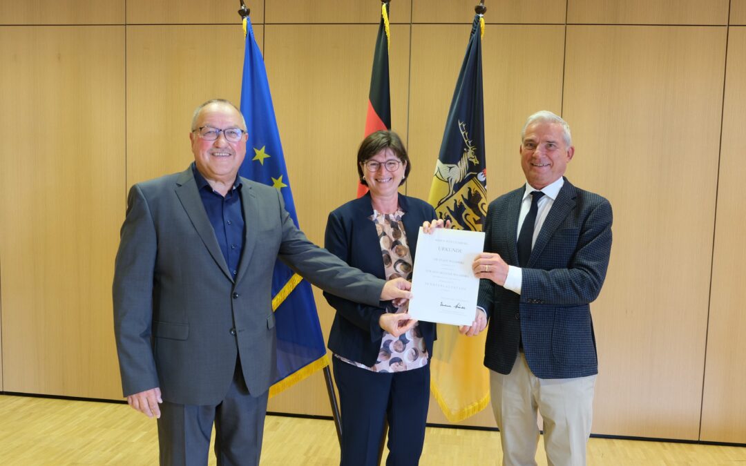 Wildberg bekommt die Zusatzbezeichnung Schäferlaufstadt