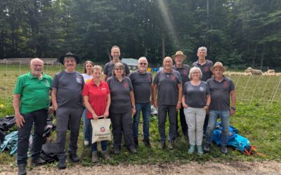 Schäferlauffreunde aus Wildberg zu Besuch in Bad Urach