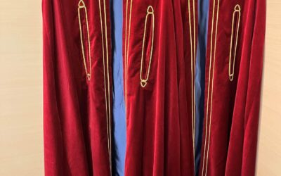 Neue Mäntel für das Schäferlauf-Königspaar