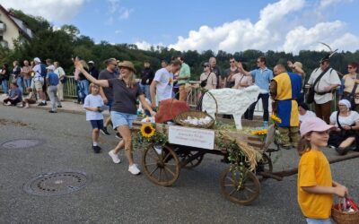 Die Schäferlauffreunde Wildberg beim Schäferlauf 2026