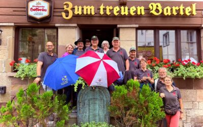 Zu Besuch beim Leistungshüten in Markgröningen